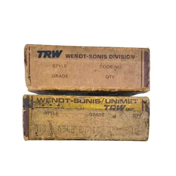 TRW Carbide Turning Insert Cutting 16 Piece CY16 TNMR 434E Wendt Sonis Unimet - Picture 2 of 4